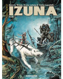 IZUNA OVERSIZE DLX HC BOOK 01 