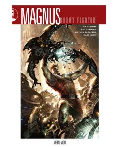 MAGNUS ROBOT FIGHTER TP VOL 01 2011