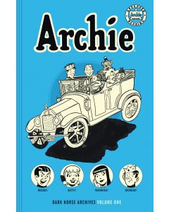 ARCHIE ARCHIVES HC VOL 01 2011