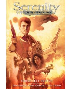 SERENITY HC VOL 01 THOSE LEFT BEHIND 2ND ED 2012