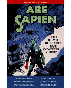 ABE SAPIEN TP VOL 02 DEVIL DOES NOT JEST 2012