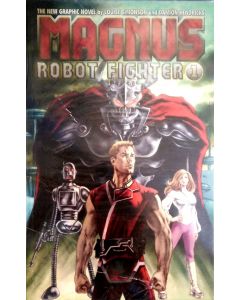 MAGNUS ROBOT FIGHTER #1 2005