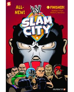 WWE SLAM CITY HC VOL 01 FINISHED 2014
