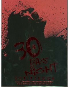 30 DAYS OF NIGHT MOVIE SCRIPTBOOK TP 2007