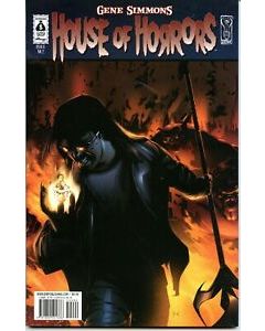 GENE SIMMONS HOUSE OF HORRORS #2 2007