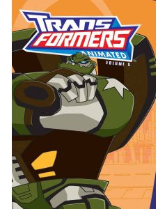 TRANSFORMERS ANIMATED TP VOL 05 2008
