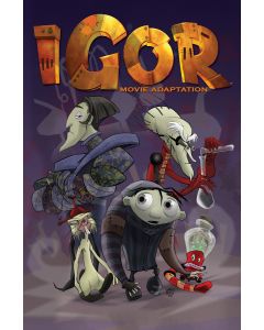 IGOR MOVIE ADAPTATION TP 2008