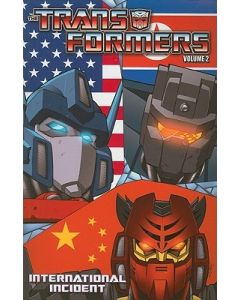 TRANSFORMERS ONGOING TP VOL 02 INTERNATIONAL INCIDENT 2010