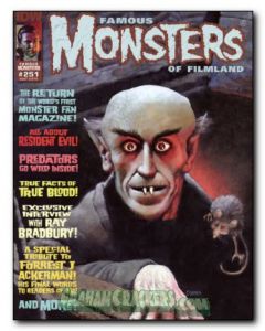 FAMOUS MONSTERS OF FILMLAND #251 2010