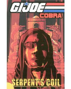 GI JOE COBRA TP VOL 03 SERPENTS COIL 2011
