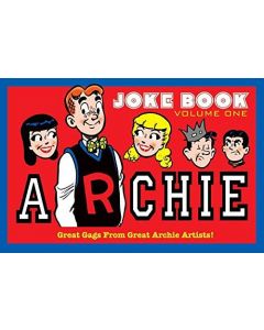 ARCHIES JOKE BOOK HC VOL 01 BOB MONTANA 2011