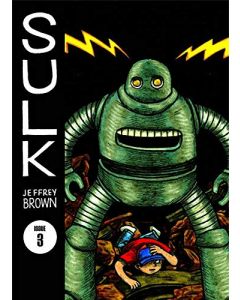 SULK GN VOL 03 KIND OF STRENGTH COMES FROM MADNESS 2009