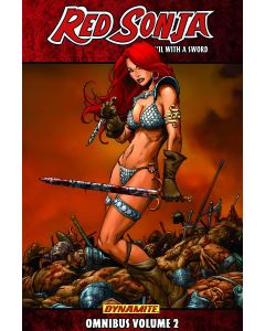 RED SONJA SHE DEVIL SWORD OMNIBUS TP VOL 02 2014
