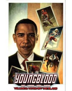 YOUNGBLOOD TP VOL 02 VOTED OFF THE ISLAND