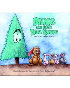 BRUCE THE LITTLE BLUE SPRUCE HC 2008