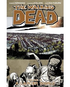 WALKING DEAD TP VOL 16 A LARGER WORLD