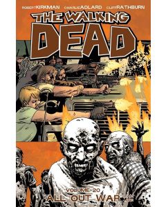 WALKING DEAD TP VOL 20 ALL OUT WAR PT 01