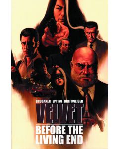 VELVET TP VOL 01 BEFORE THE LIVING END 2014