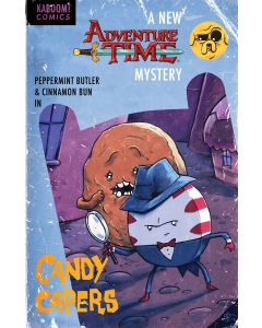 ADVENTURE TIME CANDY CAPERS TP VOL 01 2014