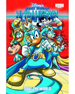 DISNEYS HERO SQUAD HC VOL 01 SAVE THE WORLD 2010