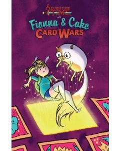ADVENTURE TIME FIONNA CAKE CARD WARS TP 2016