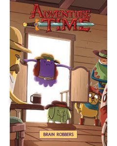 ADVENTURE TIME ORIGINAL GN VOL 09 BRAIN ROBBERS 2017