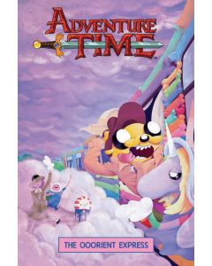 ADVENTURE TIME ORIGINAL GN VOL 10 OOORIENT EXPRESS 2017