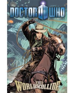 DOCTOR WHO 2 TP VOL 02 WHEN WORLDS COLLIDE 2011