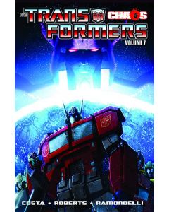 TRANSFORMERS TP VOL 07 CHAOS 2012