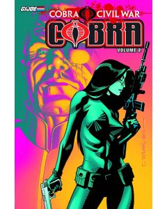 GI JOE COBRA ONGOING TP VOL 02 COBRA CIVIL WAR 2012