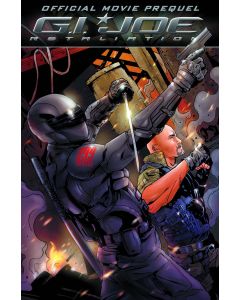 GI JOE 2 RETALIATION MOVIE PREQUEL TP 2012