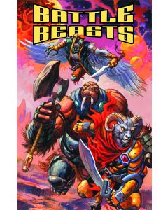 BATTLE BEASTS TP VOL 01 2012