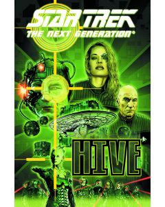 STAR TREK TNG HIVE TP 2013