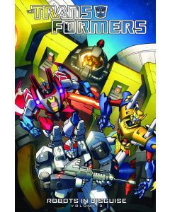 TRANSFORMERS ROBOTS IN DISGUISE TP VOL 03 2013