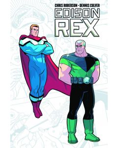 EDISON REX TP VOL 01 2013