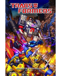 TRANSFORMERS ROBOTS IN DISGUISE TP VOL 04 2013