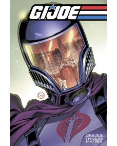 GI JOE TP VOL 02 THREAT MATRIX 2014