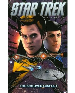 STAR TREK THE KHITOMER CONFLICT TP VOL 7 2014