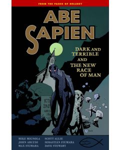 ABE SAPIEN TP VOL 03 DARK TERRIBLE NEW RACE MAN 2013