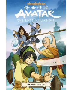 AVATAR LAST AIRBENDER TP VOL 07 RIFT PART 1 2014