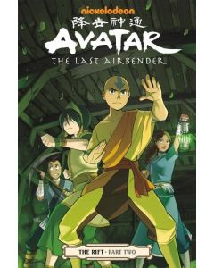 AVATAR LAST AIRBENDER TP VOL 08 RIFT PART 2 2014