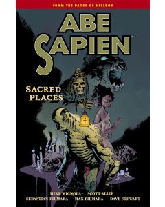 ABE SAPIEN TP VOL 05 SACRED PLACES 2015