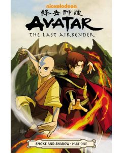 AVATAR LAST AIRBENDER TP VOL 10 SMOKE & SHADOW PART 1 2015