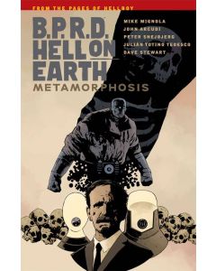 BPRD HELL ON EARTH TP VOL 12 METAMORPHOSIS 2015