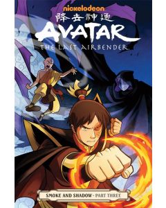 AVATAR LAST AIRBENDER TP VOL 12 SMOKE & SHADOW PART 3 2016