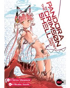 PANDORA IN THE CRIMSON SHELL GHOST URN GN VOL 02 2015