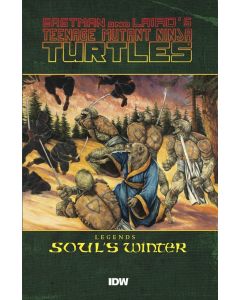TMNT LEGENDS SOULS WINTER MICHAEL ZULLI HC 2014