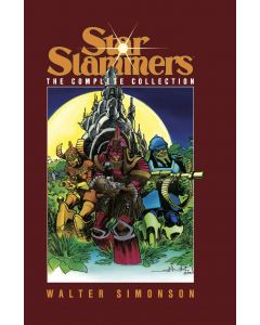 WALTER SIMONSON STAR SLAMMERS COMP COLLECTION HC 2015