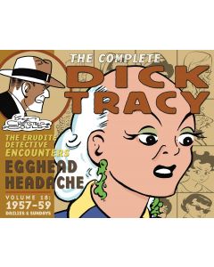 COMPLETE CHESTER GOULD DICK TRACY HC VOL 18 2015