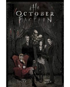 OCTOBER FACTION TP VOL 01